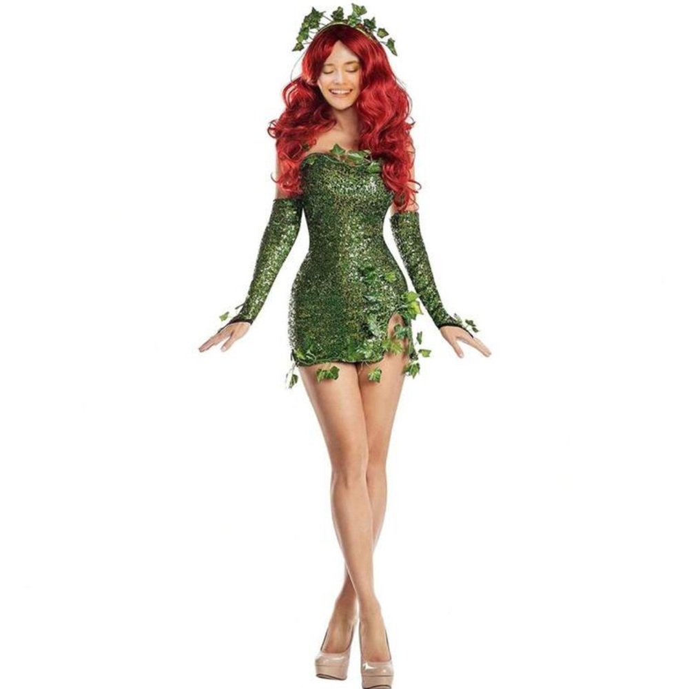 Poison Ivy Halloween Set (4pcs)